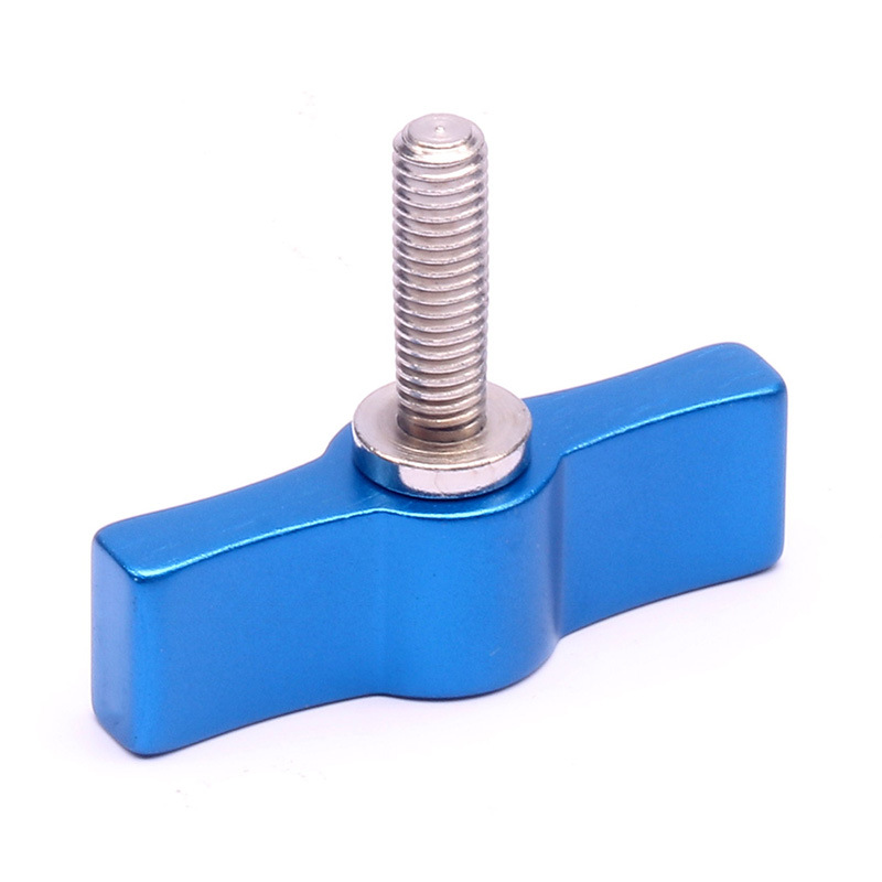 单反摄影螺丝可调试调节拧紧锁紧 英制1/4 m4m5m6t型可调手柄螺丝