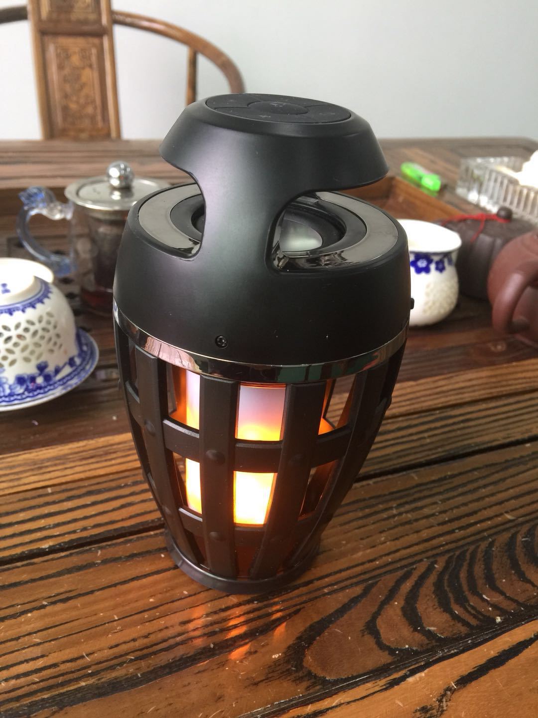 火焰音箱火焰音响火焰灯音箱迷你火焰音箱