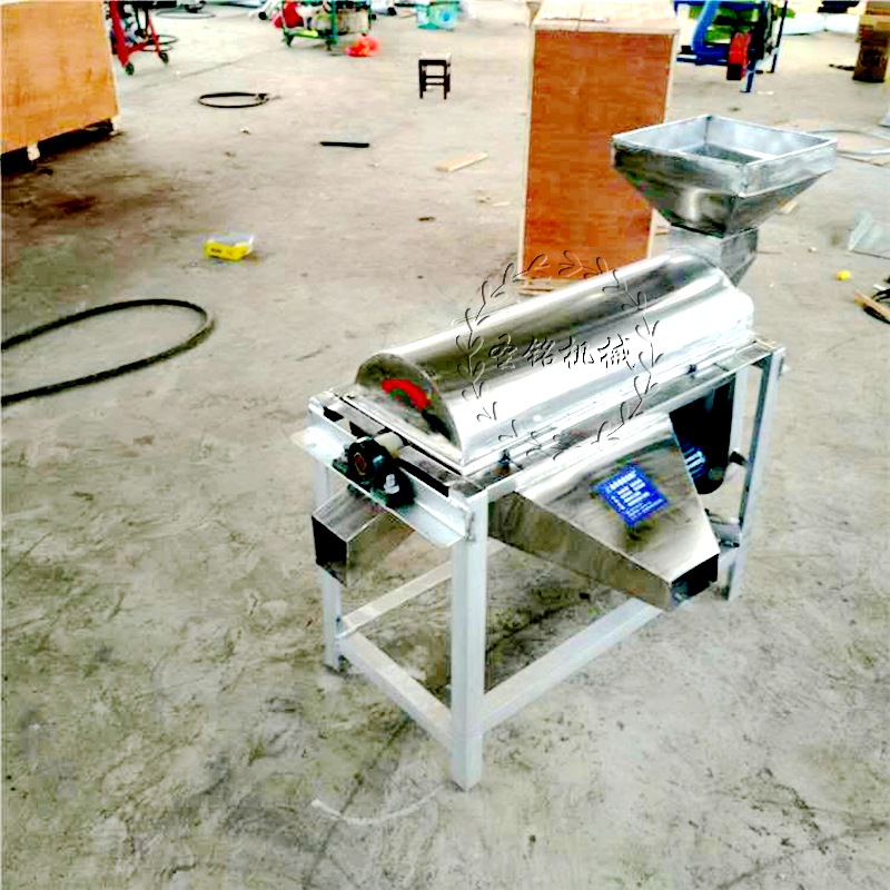 芒果去皮去核双道打浆机食品级304不锈钢材质破碎果浆机