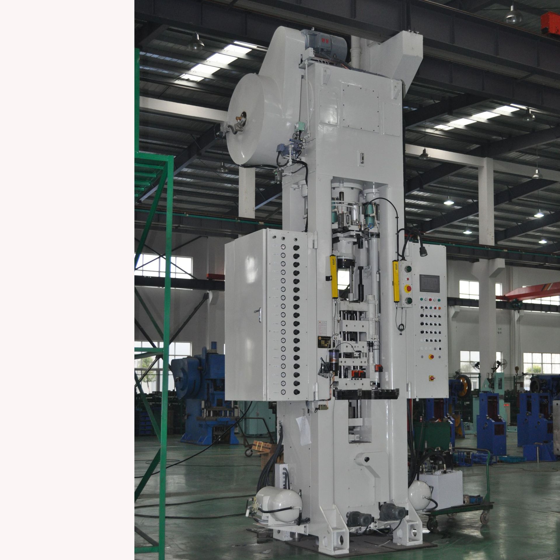 hsp-1000p粉末冶金制品全自动精整机