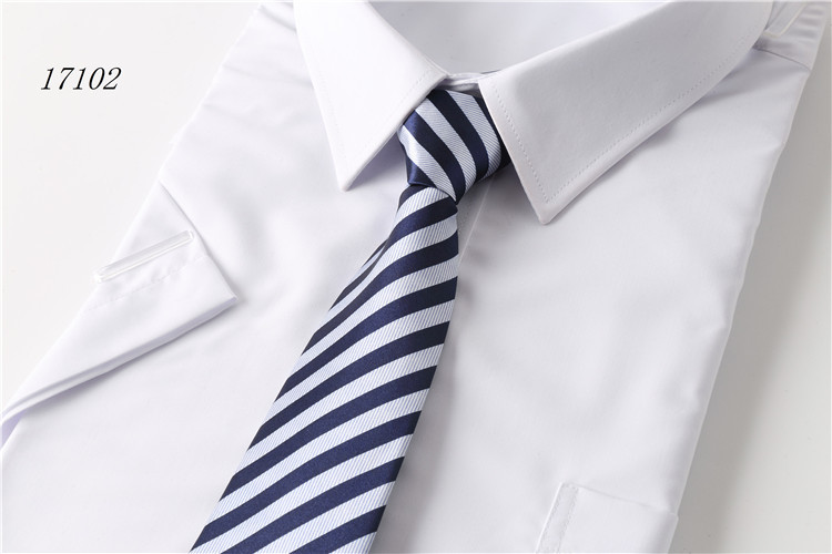 易拉得男士简易领带拉链型免系 磨砂时尚 支持批发 不可退换