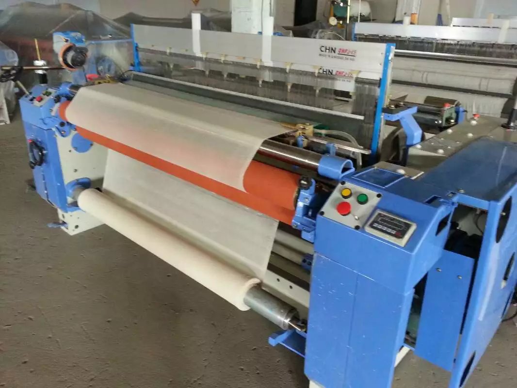 纺织设备喷气织机纱布机机外卷取