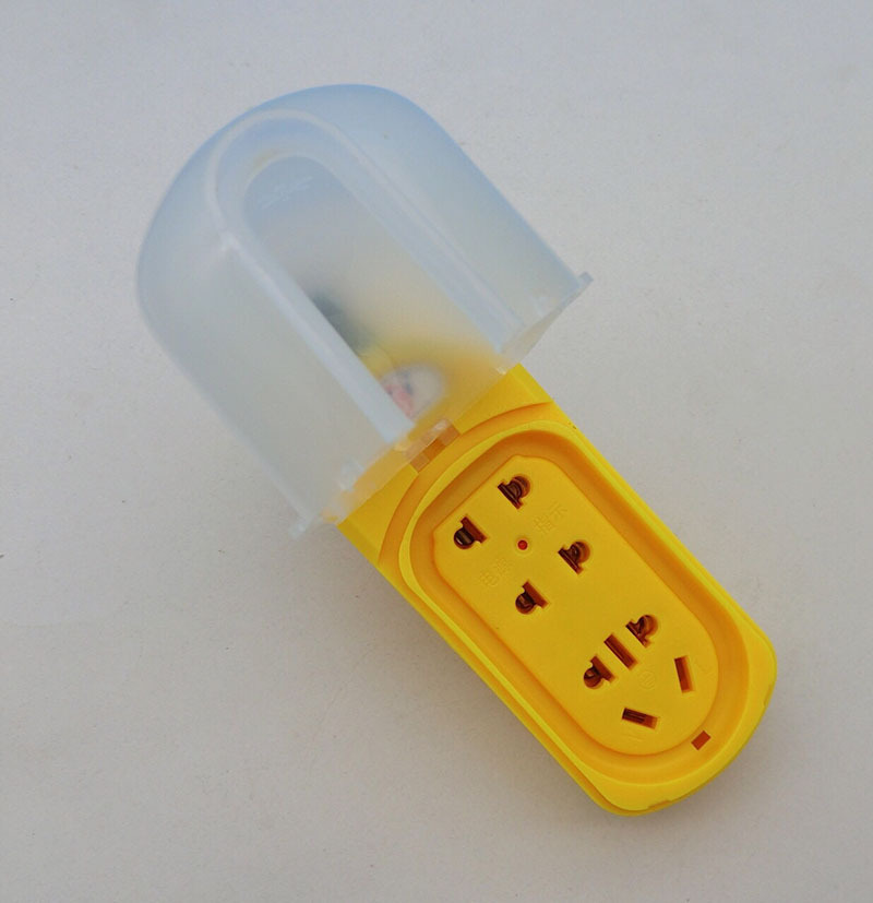 瑜立兴防溅水插座无线户外防雨淋接线板工地插排 工程多功能插板