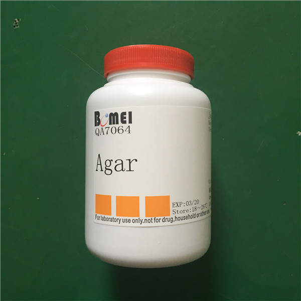 组培 琼脂粉 agar 凝胶强度≥1600g/cm2 科研实验试剂100g