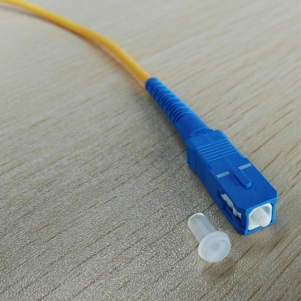 sc光纤跳线 3米 单模光纤 大方头光纤尾纤 清理库存 价格钜惠