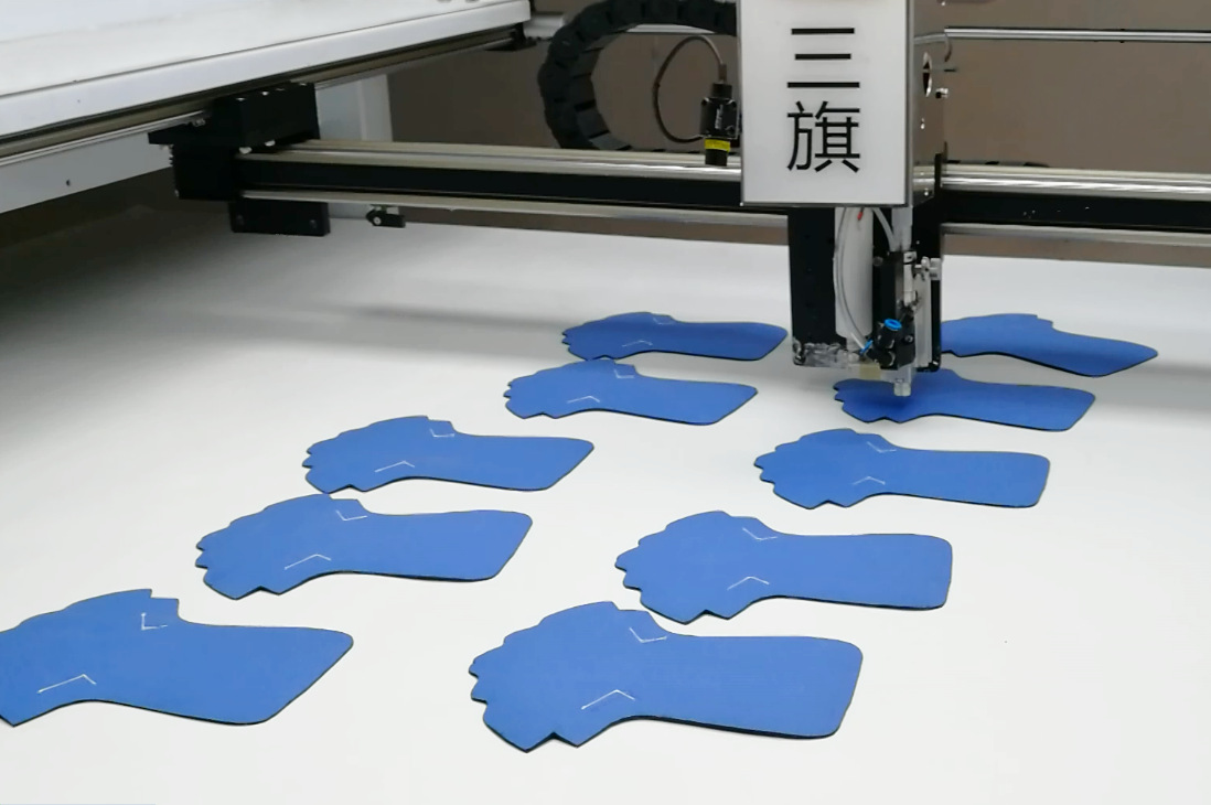 鞋面智能画线机 鞋材画线印线机 流水线喷线划线机 厂家直销