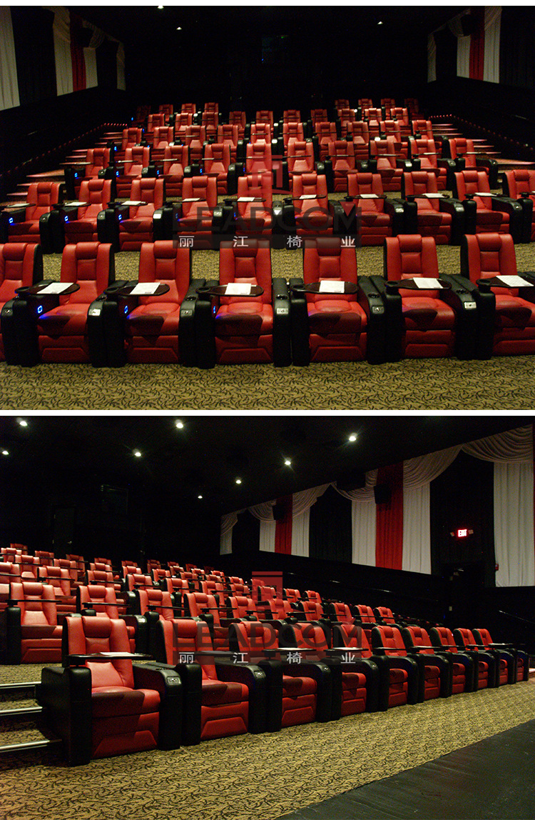 影院电动沙发椅 智能沙发 头等舱沙发 vip影院座椅ls-818棕色