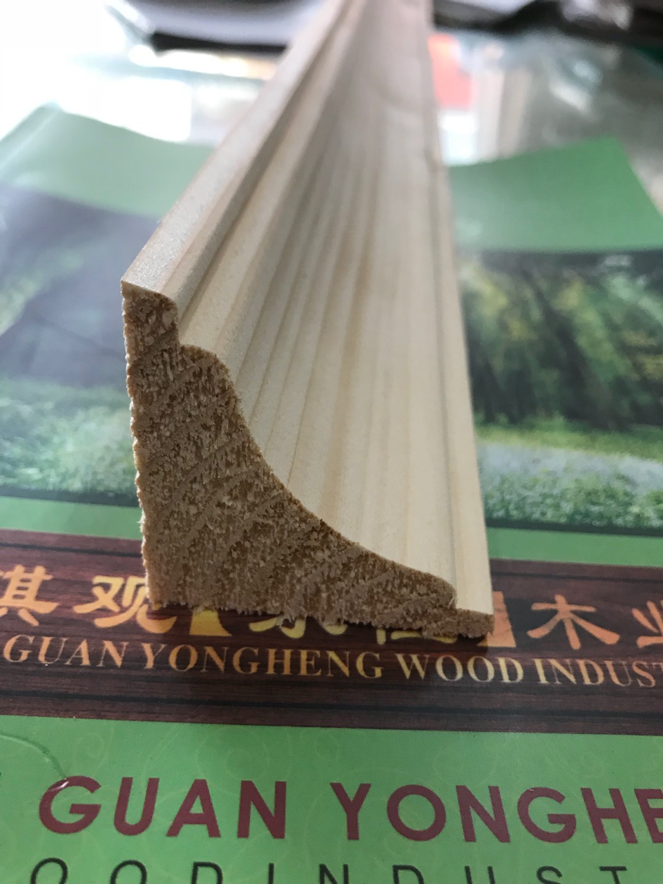 8*4.8角线桑拿板阴角线边线木线条封边条装饰条柜顶线门头线