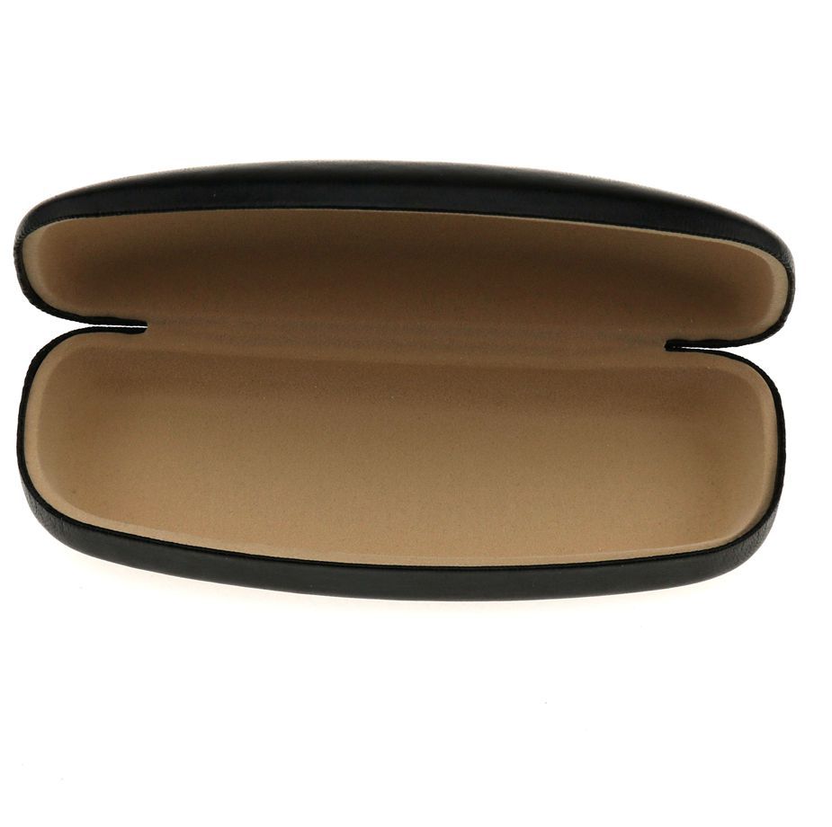 新款老花镜眼镜盒平光镜盒,光学眼镜盒 铁盒 皮革眼镜盒