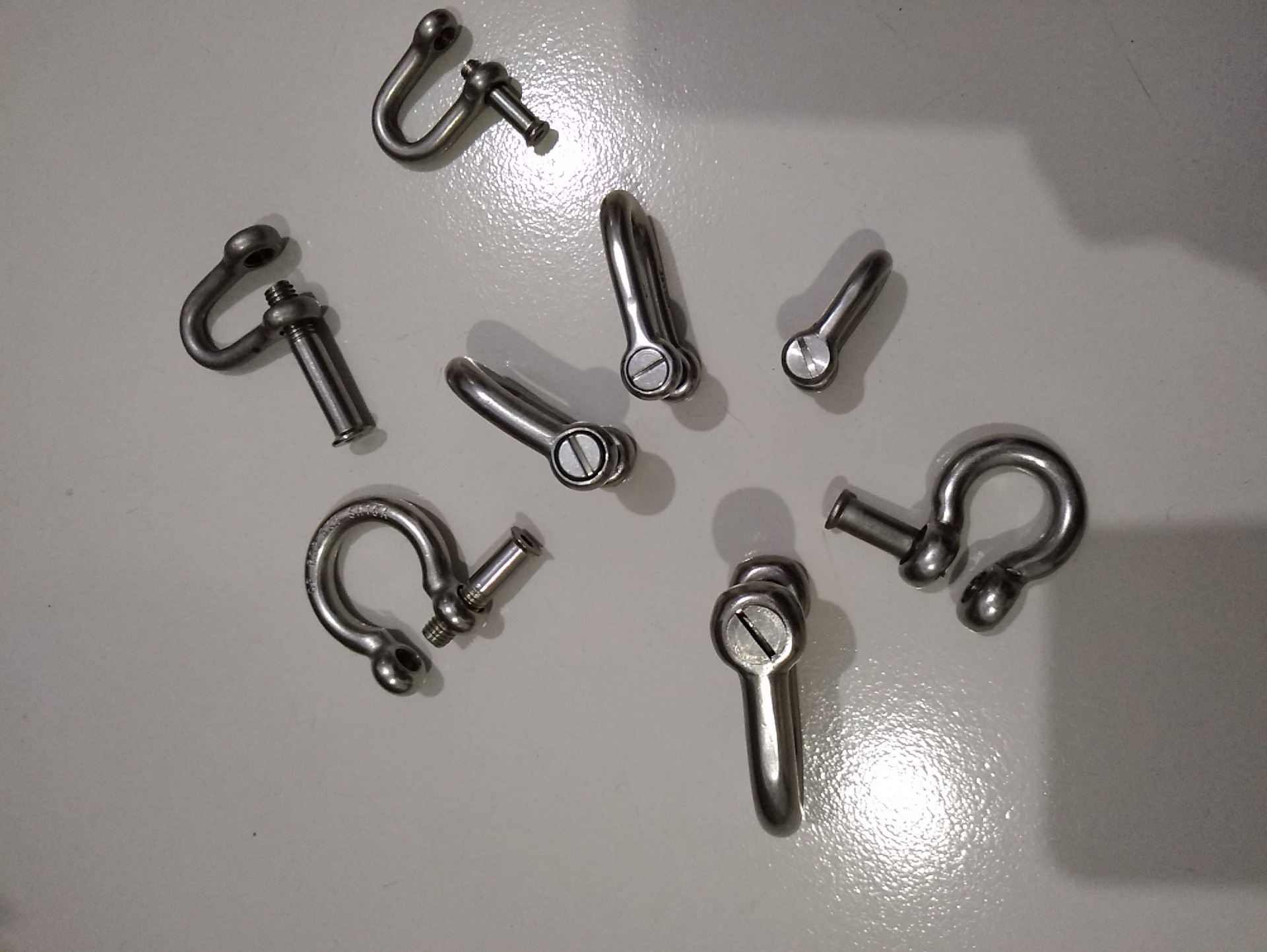 索具花兰不锈钢卸扣