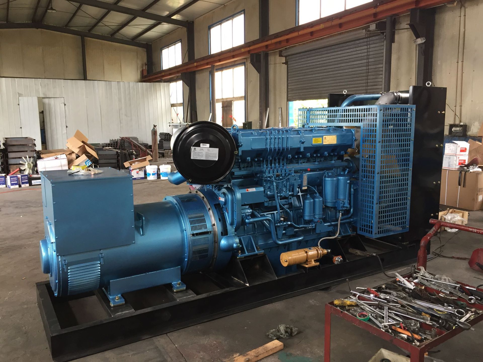 潍柴新款6160重机王柴油机weichai潍柴whm6160md6285柴油机