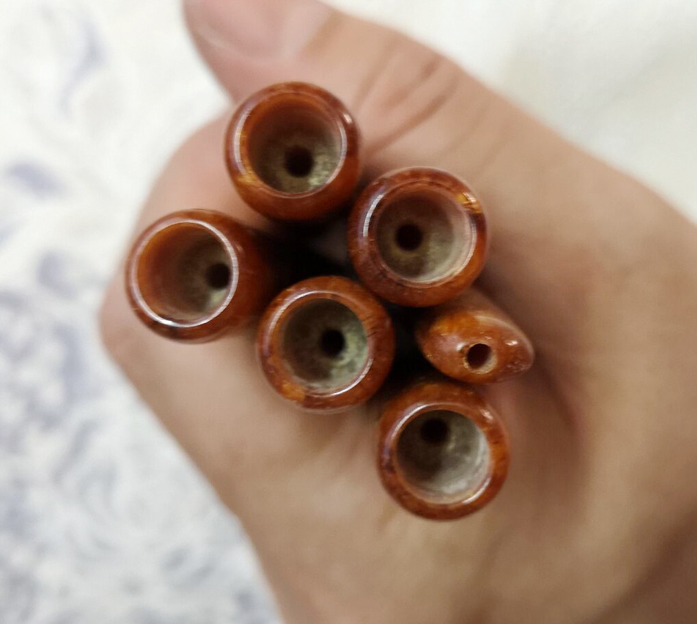 海柳烟嘴金丝海柳烟嘴拉丝海柳烟嘴海柳小烟嘴12*115