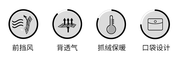 2020艾速欧 冬季骑行服长袖上衣 抓绒防风保暖山地自行车夹克外套