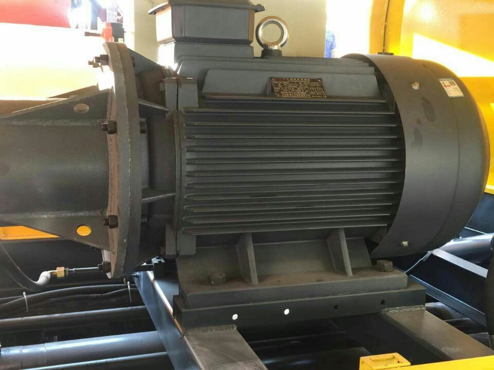 90kw电机地泵 混凝土输送地泵 自动盖楼混凝土机械 电动60地泵