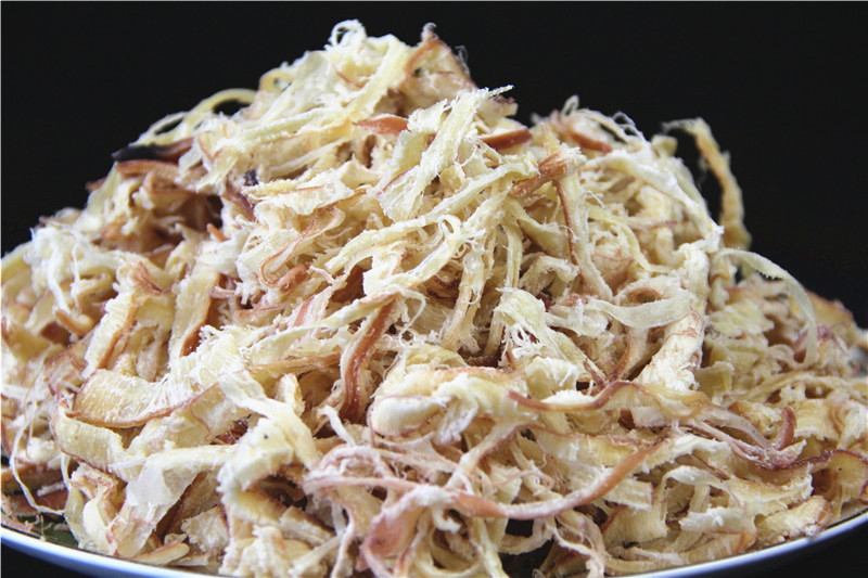 誉蝶深海原味鱿鱼丝 手撕鱿鱼丝零食 休闲海产品鱼类零食批发