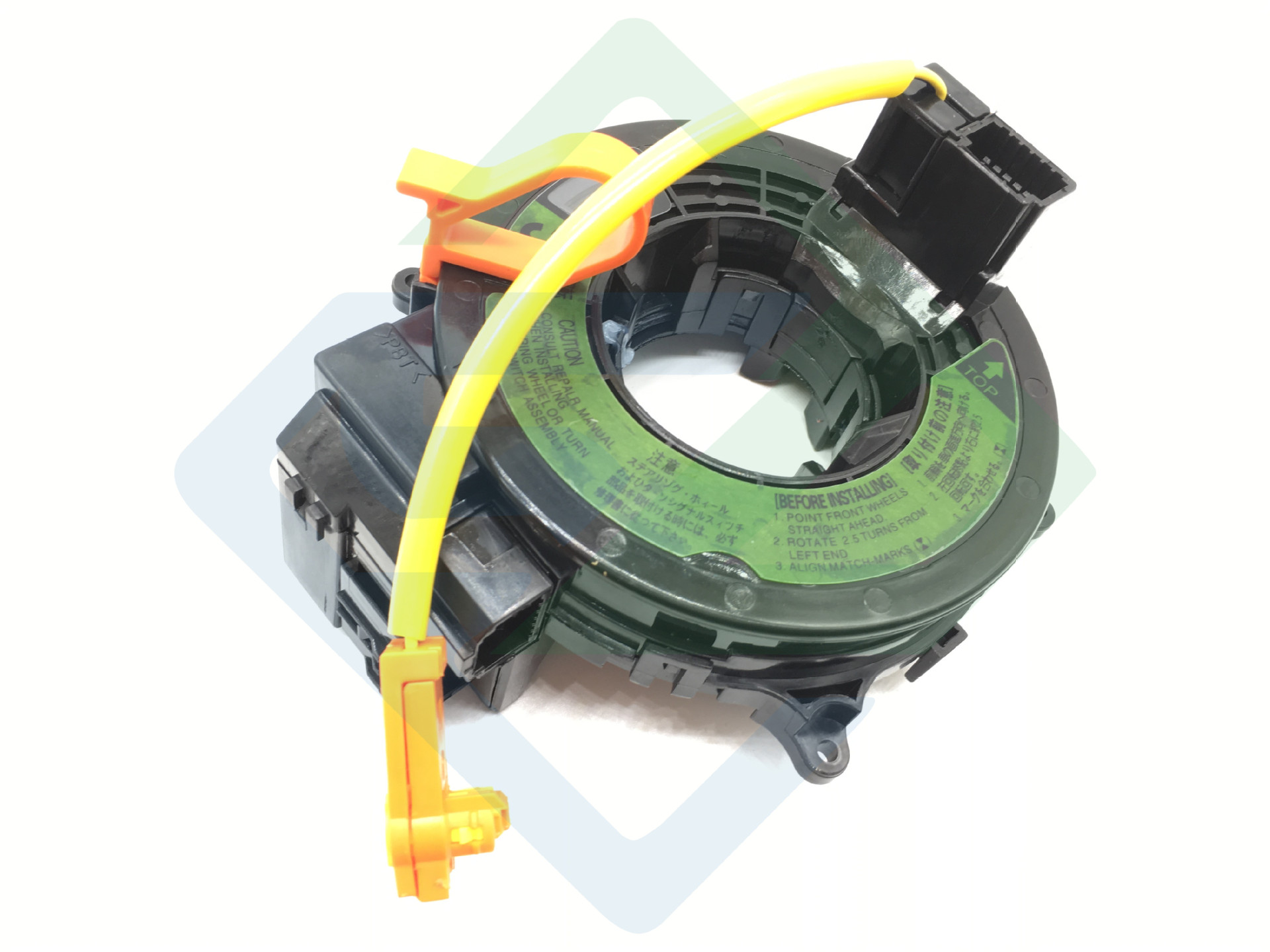 霸道单线 气囊线圈 气囊游丝 方向盘游丝84306-60090