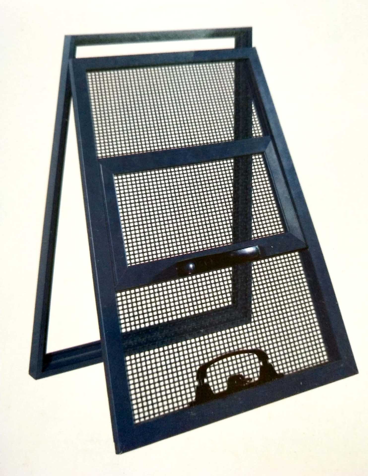 窗纱防蚊网窗户金刚纱网推拉平移铝合金窗纱一体防蚊防盗纱窗批发