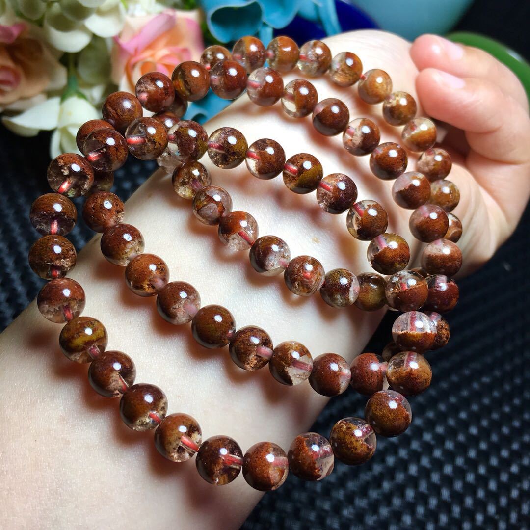 单圈手链_红幽灵单圈手链,盆景非常漂亮 - 阿里巴巴