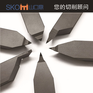 专业金刚石刀具生产厂家 pcd聚氨酯槽刀定制 可定制高频车刀批发