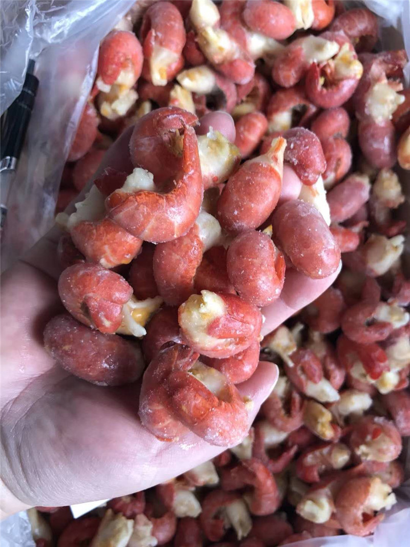冷冻龙虾尾大特号鲜活龙虾尾9斤冷冻龙虾尾活虾制成虾尾虾球商用