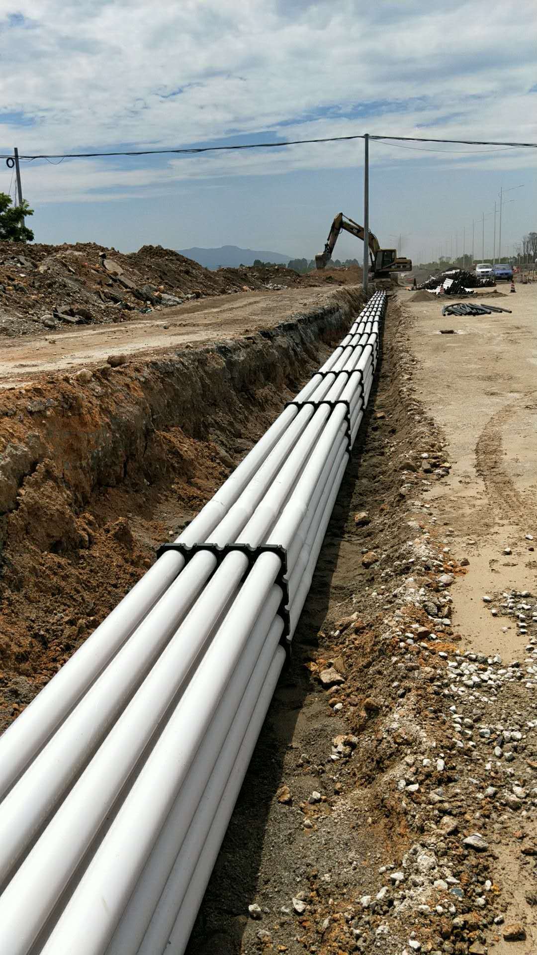 电线电缆护套管 电缆排管材料 电缆穿线管厂家 穿线电缆管