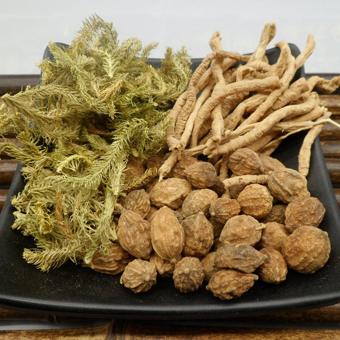 中药材三宝茶 远志 益智仁 伸筋草