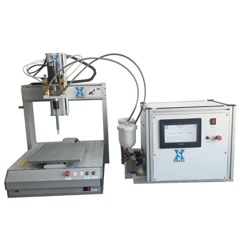 小型ab胶自动点胶机灌胶机 小胶量ab胶自动灌胶机