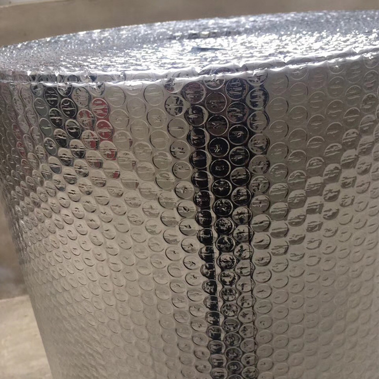 屋顶防晒隔热膜 铝箔气泡隔热膜 黑色哑光隔热膜 保温铝箔气泡膜