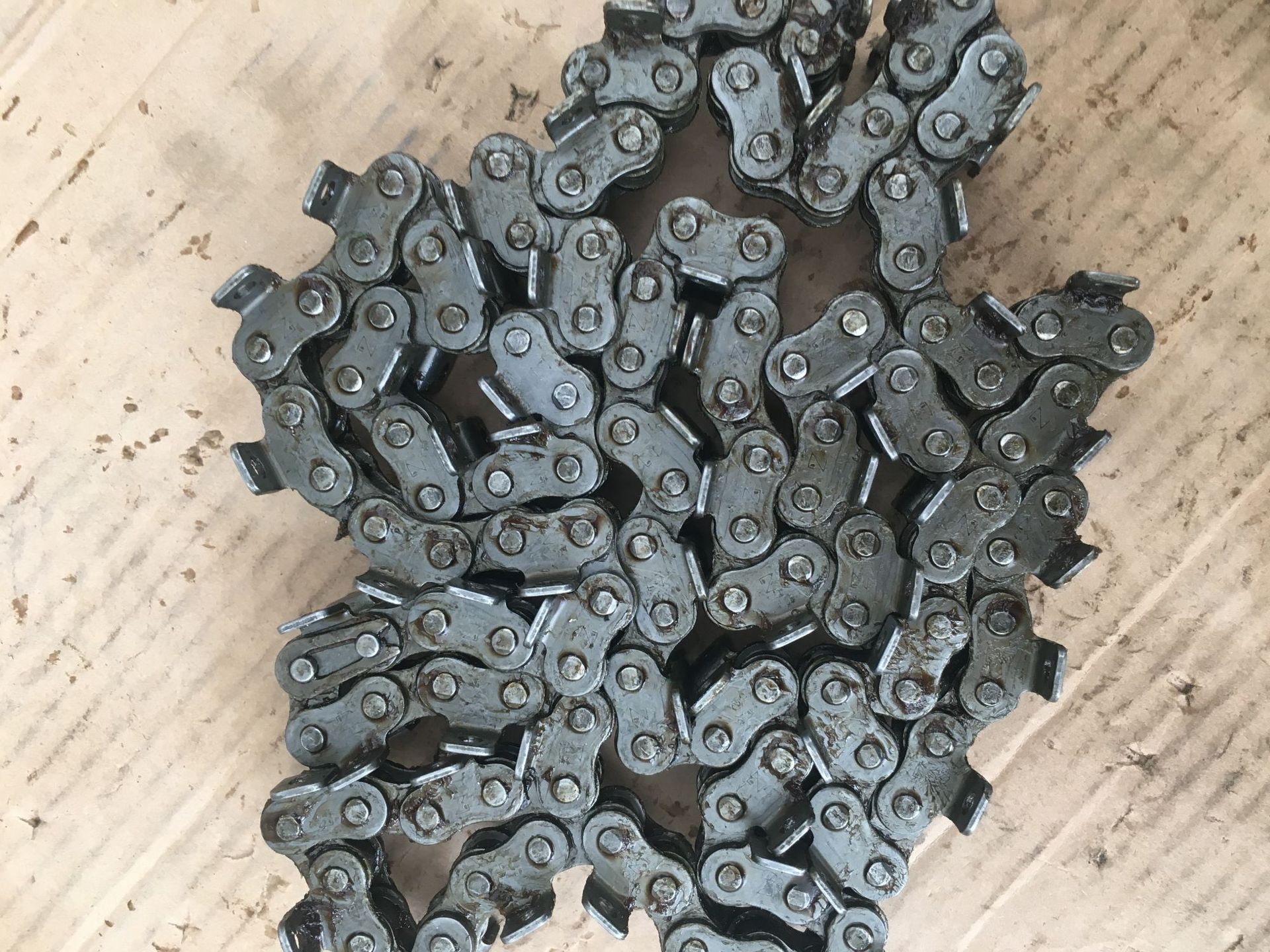 4分弯板链条 东华自强08b-1带耳链条 短节距带弯板链条 质量保证