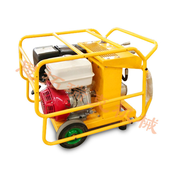 山东济宁史丹利液压站便携液压站多功能液压站带动各种液压设备