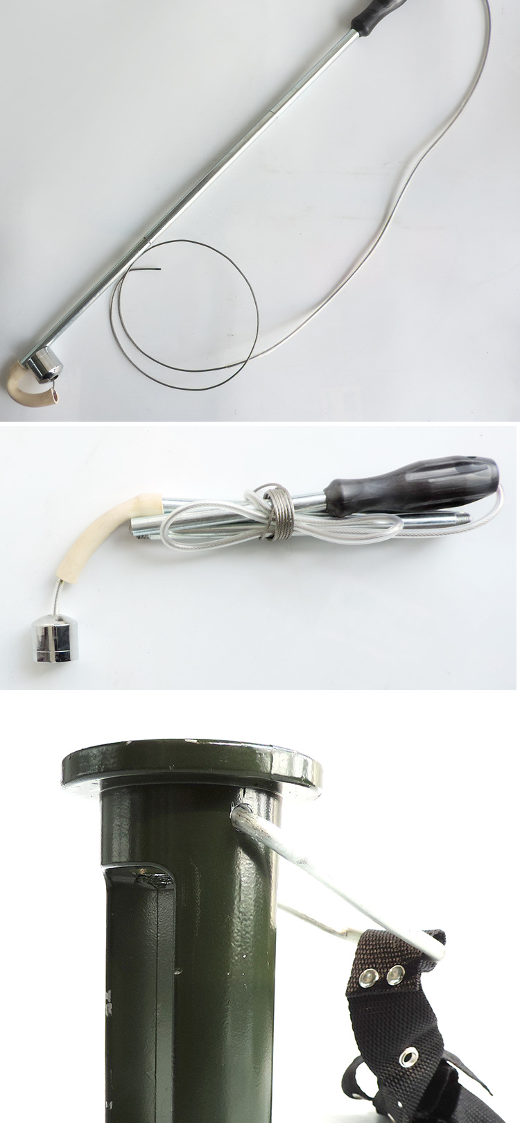 精品牛胃取铁器 牛胃吸铁器 牛胃掏铁器 单头取铁器 兽用器械