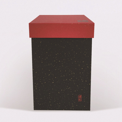 酒盒包装1斤酒盒景德镇设计新颖天地盖爆款通用灰板礼品盒大工厂