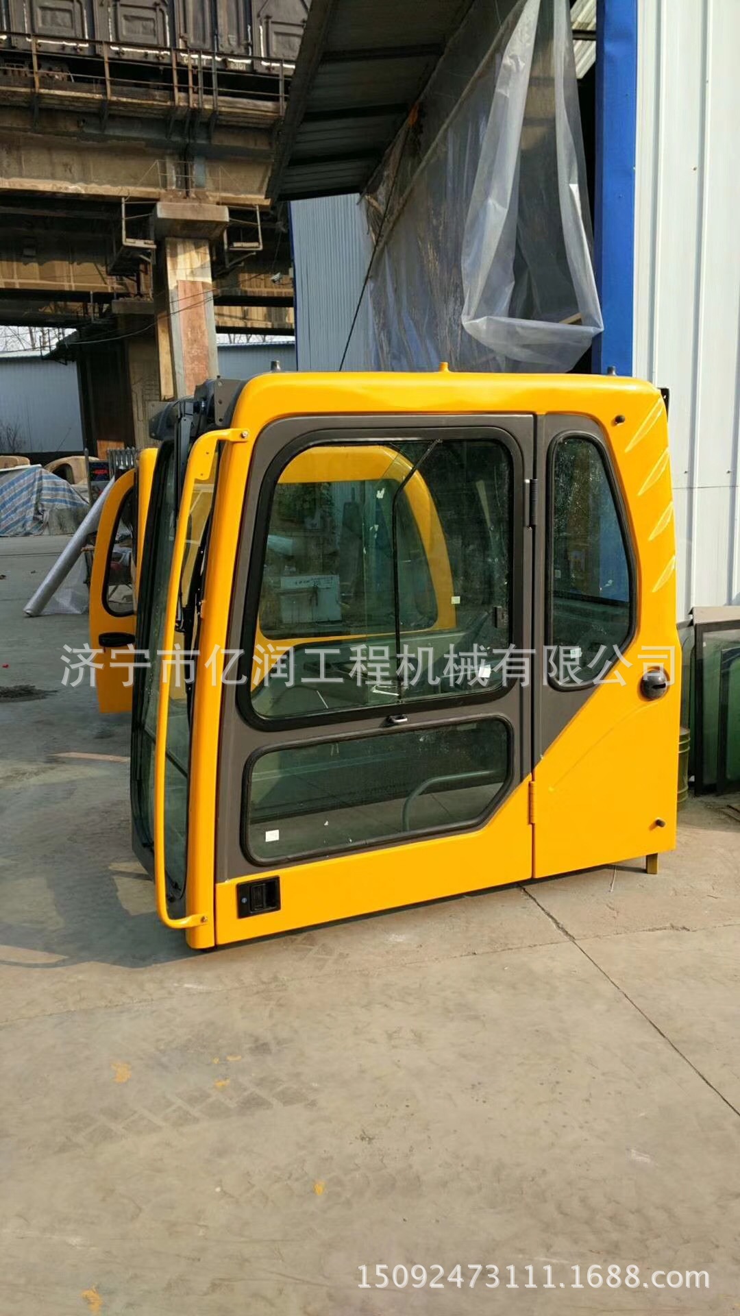 厂家批发pc挖掘机pc70驾驶室 驾驶室门 驾驶室座椅 驾驶室内饰