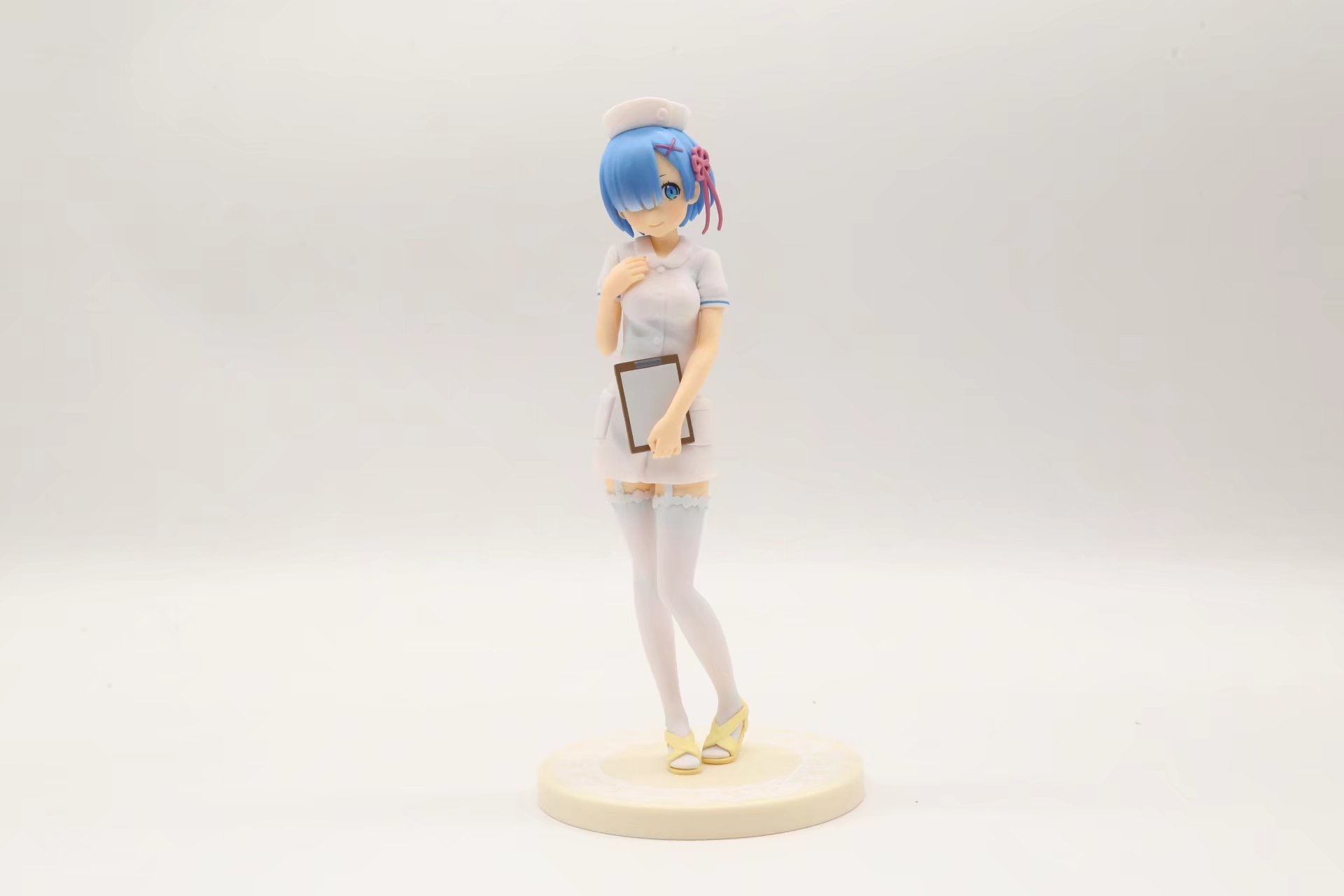 公仔批发 从零开始的异世界 蕾姆 护士装 白衣天使 少女手办动漫