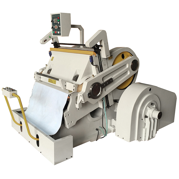 木森ml1100 ce型老虎嘴压痕机 物流纸箱啤机 吊牌标签模切机