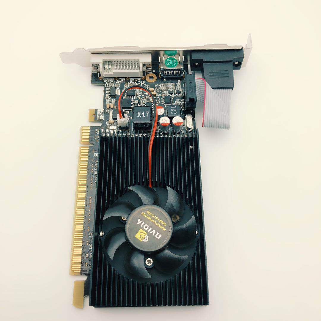 显卡批发gt730 2g ddr3台式机电脑游戏外贸gt610 gt630 gt710跨境