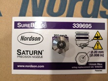 美国诺信nordson 零滴漏 喷头 喷嘴进口 NOZZLE SUREBEAD 339695