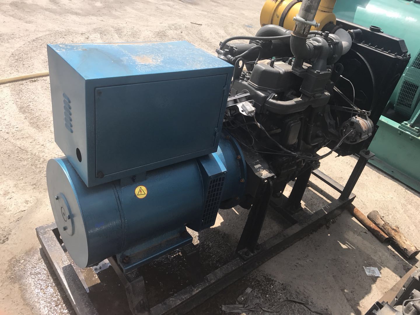 沈阳地区热销二手潍柴30kw柴油发电机组家用小型二手发电机