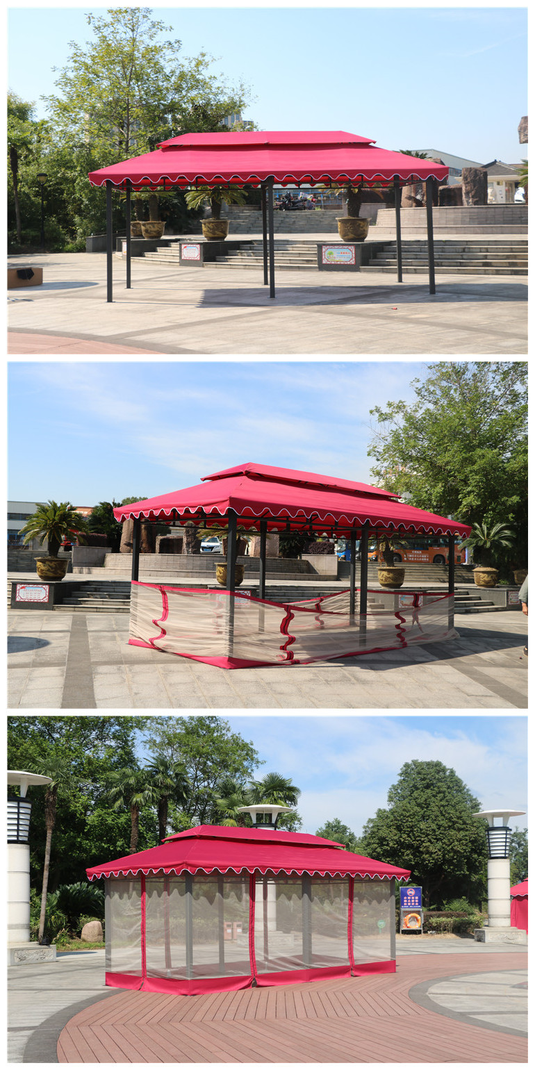 户外遮阳棚 罗马蓬 农家乐帐篷婚庆大型活动帐棚