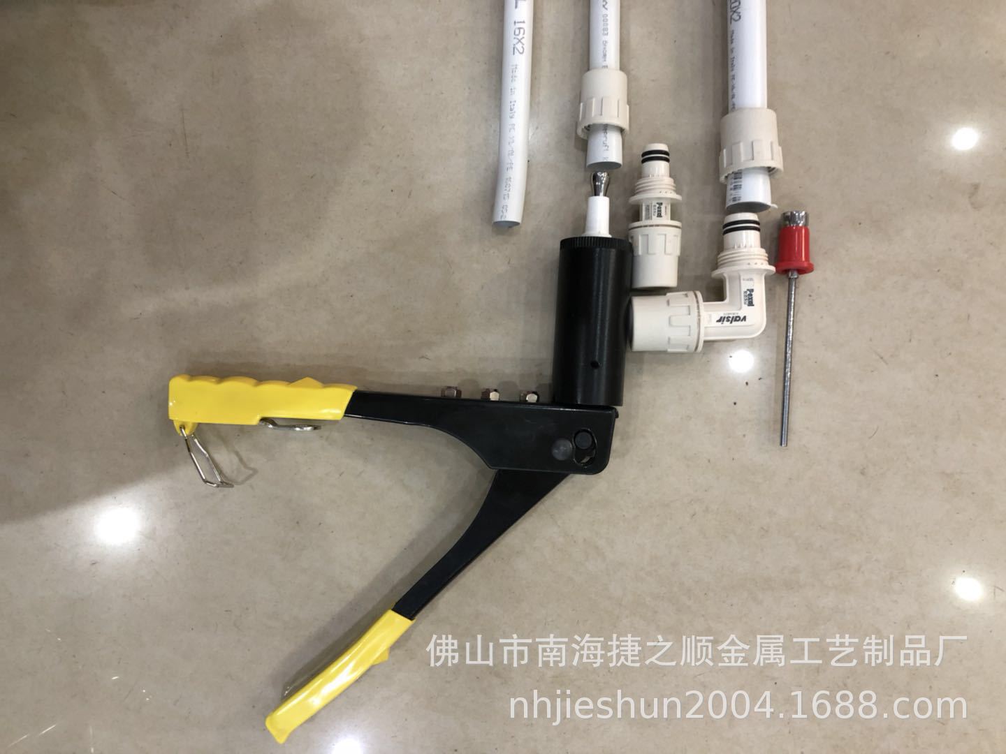 铝塑管手动胀管器 瓦希铝塑管安装工具 扩管器