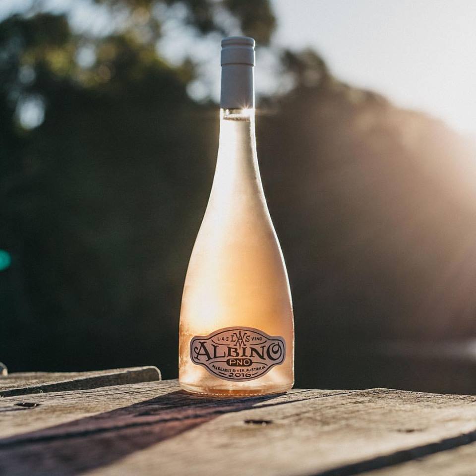 乐斯酒庄皮诺桃红葡萄酒 las vino albino pinot margaret river