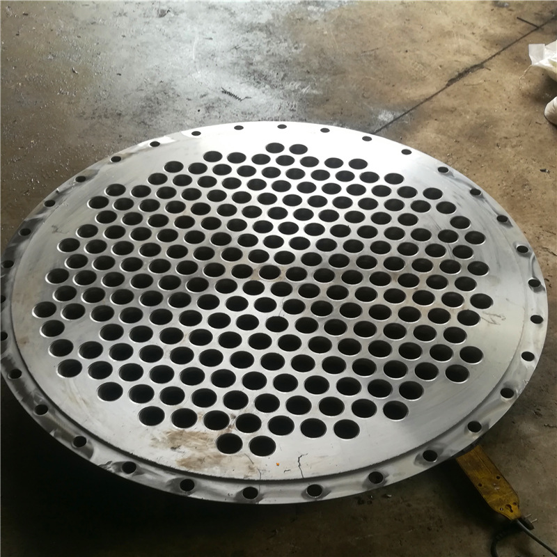 浩瑞管板厂家不锈钢耐高压管板定制大口径不锈钢管板来图定制