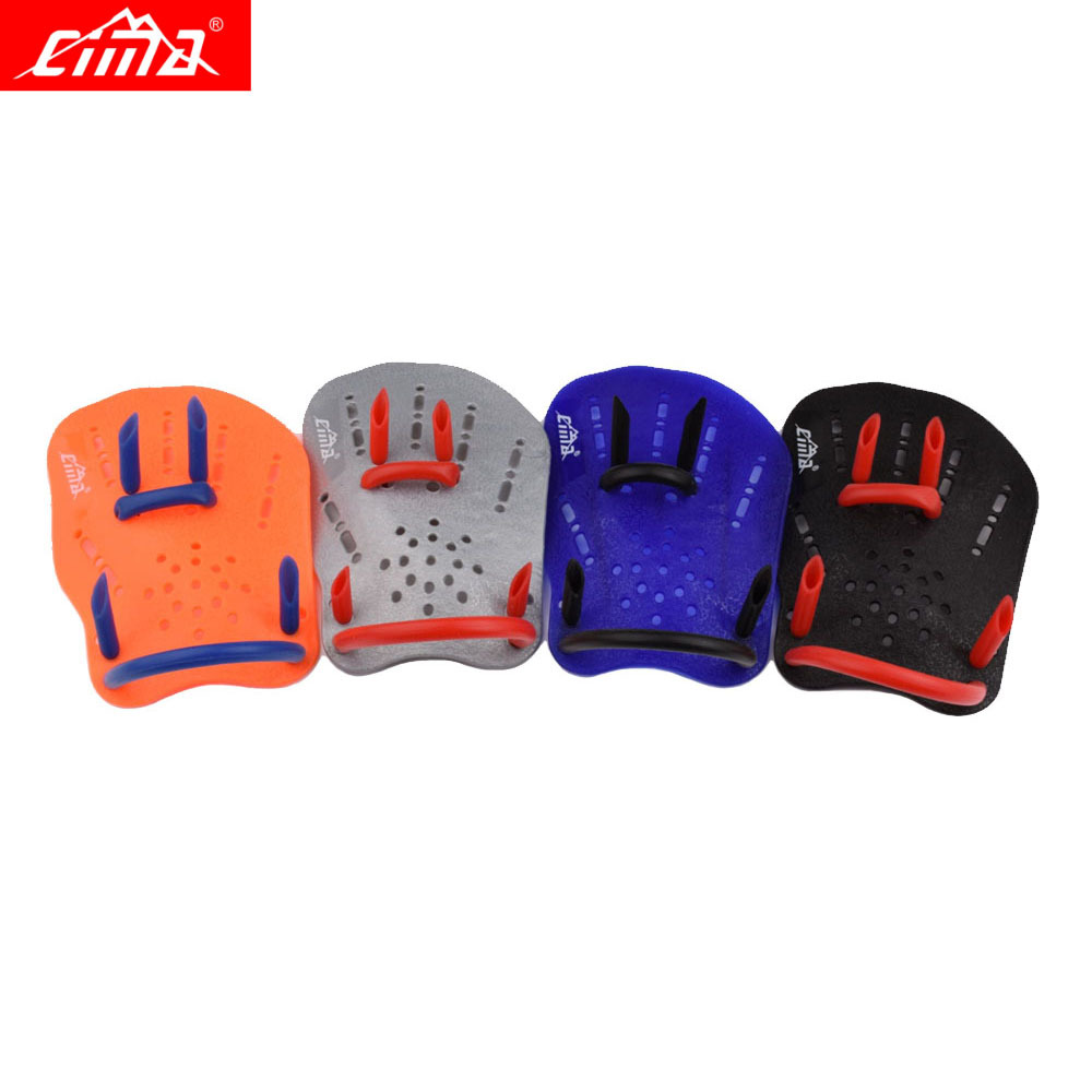 新款潜水手蹼游泳划水掌儿童成人助泳用品批发专业训练自游泳手板