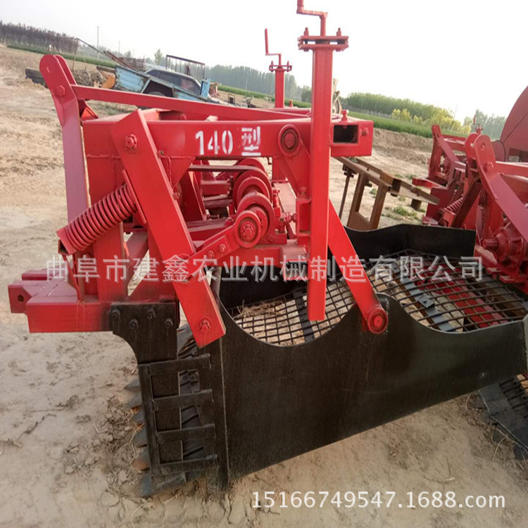 成都半夏收获机收获视频新款白芷防风起挖机晃筛式当归挖药机图片