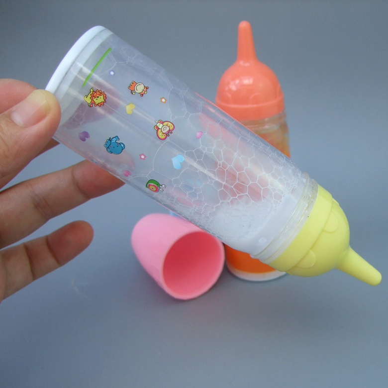 美国女孩娃娃奶瓶 仿真玩具奶瓶过家家娃娃玩具奶瓶 米露娃娃奶瓶