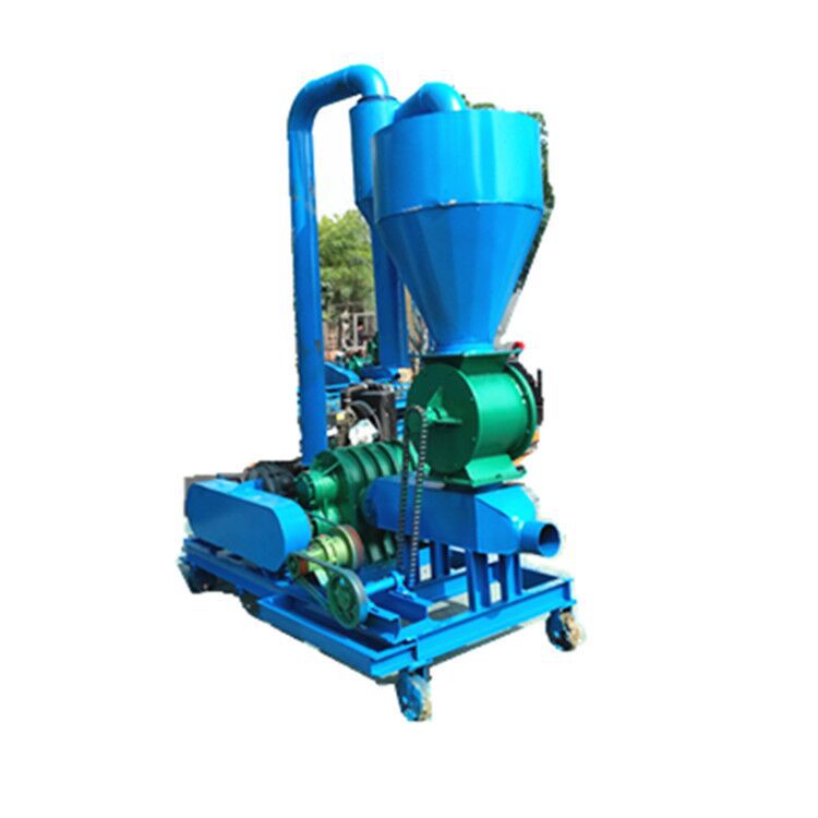 粮食储备库气力吸粮机 快速上料吸粮机气力ljy1