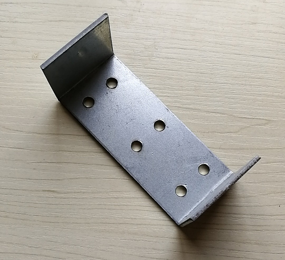 木塑木配件100x50内连接件87x37u型铁金属配件不锈钢地板扣件批发