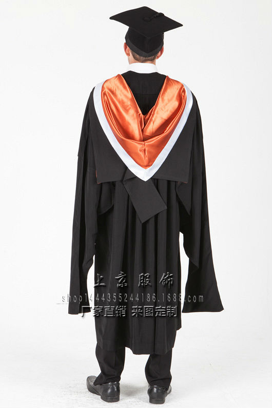 澳洲澳大利亚悉尼大学毕业礼服硕士服袍会计专业来图定制