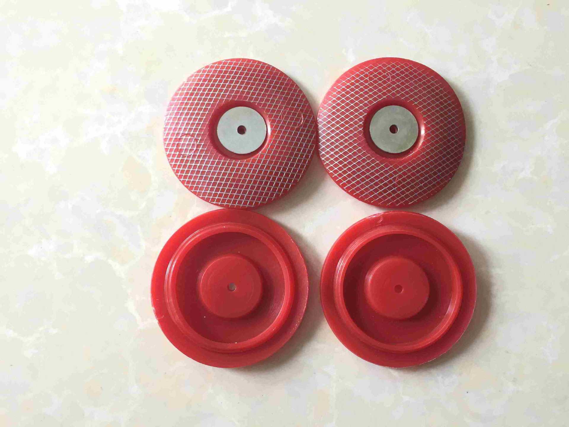 防水板热熔垫片65直经70直径带铁丝网加厚隧道红色白色原包料焊枪