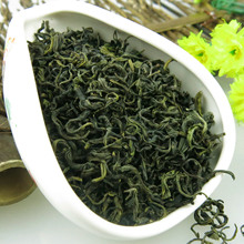绿茶2023新茶湖北英山源产地厂家批发浓香卷曲型500克云雾茶香茶
